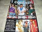 Michel Telo Brazil Limited Edition Contigo Mini Magazine Carnaval 