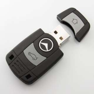 Promotional Car Key Shape 4GB/8GB/16GB USB Flash Pen Drive Memory 