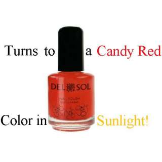 Del Sol ☺ Color Changing Nail Polish ☺ Peek A Boo ☺  