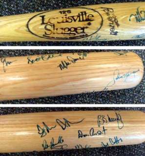 1984 USA Olympic Team Autographed Signed Rawlings Bat McGwire PSA/DNA 