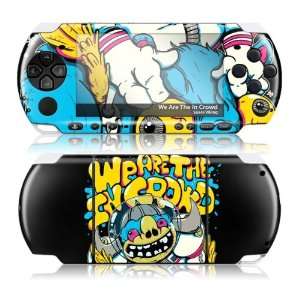   Sony PSP 3000  We Are The In Crowd  Space Viking Skin Electronics