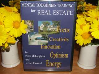 MENTAL TOUGHNESS TRAINING FOR REAL ESTATE McLaughlin  