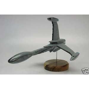  Babylon 5 ISA Victory Class Wood Model Spaceship Airplane 