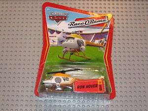 Disney Cars RaceORama   RON HOVER   MOC Diecast NEW  