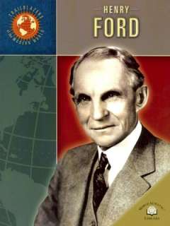   Henry Ford (Trailblazers of the Modern World Series 