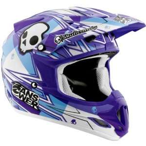  Answer Racing A12 Comet Motocross MX Helmet Skullcandy 