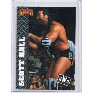 Hollywood Hogan 1999 Topps WCW NWO Nitro Stars Trading Card # 67 Hogan 