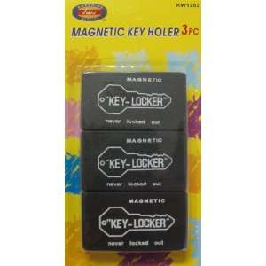  3 Pack Magnetic Key Holder Automotive