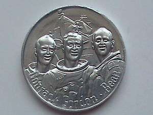 Apollo 12 Commemorative Medal, Return To The Moon  
