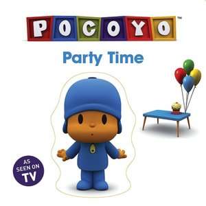   Pocoyo Party Time by Red Fox  Board Book