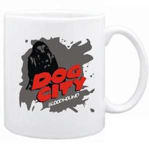 New  Dog City  Bloodhound  Mug Dog
