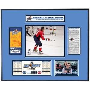  Alexander Ovechkin 2008 NHL All Star Game Ticket Frame 