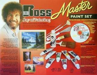 Bob Ross MASTER PAINT SET   Brand NEW 018918065059  