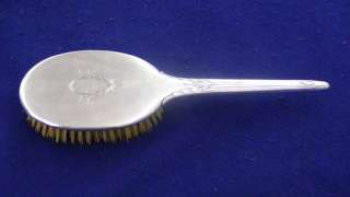   STERLING SILVER BRUSH INTERNATIONAL SILVER COMPANY 5.25 TROY OUNCE