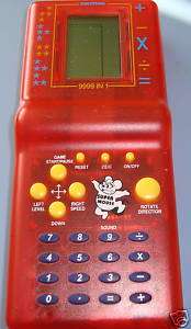 9999 in 1 Electronic Handheld Travel Game Super Multi  