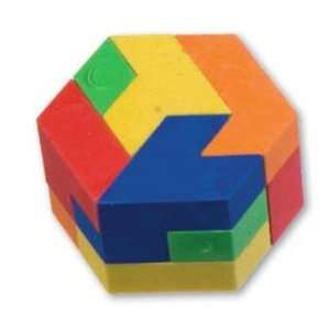  New Jumble Puzzle Eraser Case Pack 72   697834 