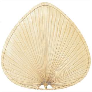 Fanimation Punkah Wide Oval Palm Leaf Ceiling Fan Blades  