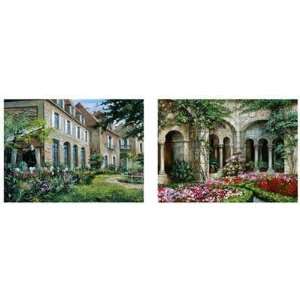  Cloister Petites by Roger Duvall. Size 15.00 X 11.00 Art 