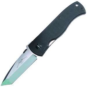  Emerson Knives CQC 7B Satin Tanto Plain Edge Pocket Knife 