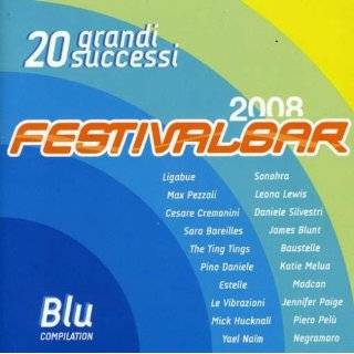   Blu 2008 by Festivalbar Blu 2008 ( Audio CD   2008)   Import