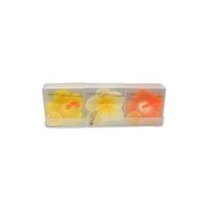  Hawaii Scented Floating Candles 3 Pack Assorted Kitchen 