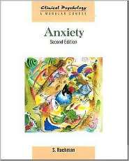 Anxiety, (1841695165), Stanley J. Rachman, Textbooks   