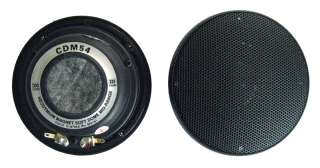 CDM 54   Morel High resolution 54 mm Dome Midrange Speakers (Pair Set)