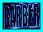 i152 b OPEN Barber Hair cut Salon NR Neon Light Sign