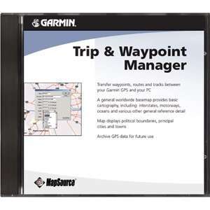  Garmin Trip & Waypoint Manager Electronics