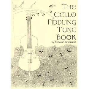  Greenblatt, Deborah   The Cello Fiddling Tune Book 