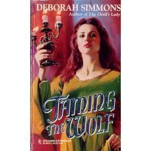   The Wolf (Harlequin Historical) [Paperback] Deborah Simmons Books