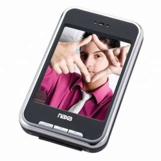 Naxa NMV 155 4GB  W/ 2.8 Touch & Camera/Recorder 777778980376 
