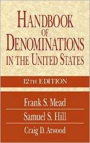   in America, (0687057841), Frank S. Mead, Textbooks   