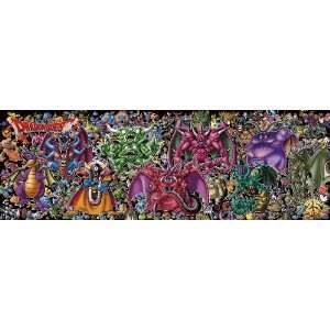  Dragon Quest 25th anniversary 950 Pieces Jigsaw Puzzle 34 