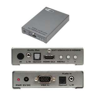 Selected VGA Audio to HDMI Scaler By Gefen Electronics