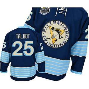  Kids Pittsburgh Penguins #25 Maxime Talbot Winter Classic 