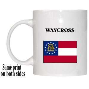  US State Flag   WAYCROSS, Georgia (GA) Mug Everything 
