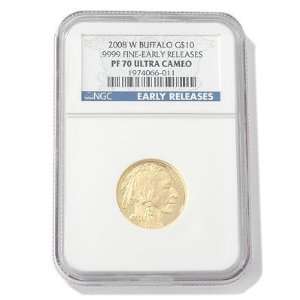   Buffalo Coin PF70 Ultra Cameo Early Release NGC