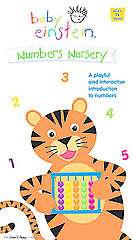 Baby Einstein Numbers Nursery VHS, 2003  