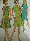 Simplicity 9331 Vintage Sewing Pattern Dress sz 14  