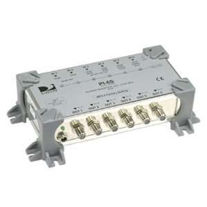  NAS, 6 Way Wide Band Switchable Power Inserter (No PS 
