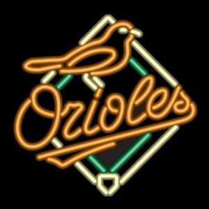  Imperial Baltimore Orioles Neon Sign