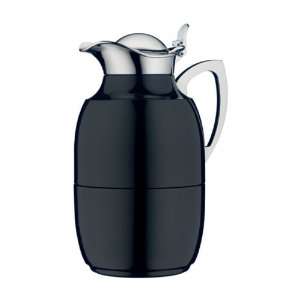  Alfi Juwel 33 Ounce Lacquered Thermal Carafe, Midnight 