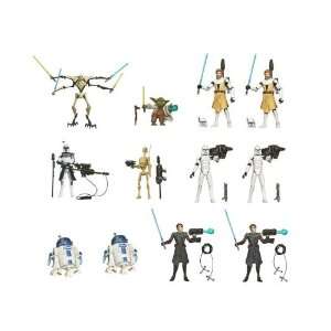  Clone Wars Animated Wave 01   Case of 12 Toys & Games