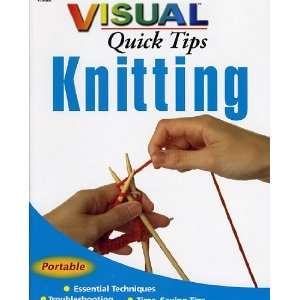  Visual Quick Tips Knitting Arts, Crafts & Sewing