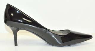 GUESS Sheer Black Patent Heel Pumps Shoes Woman Sz 10 M  