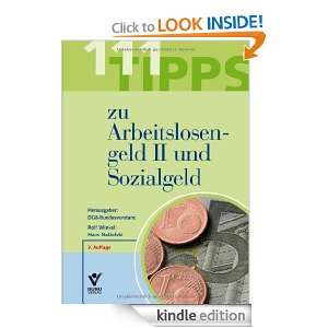 111 Tipps zum ALG II und Sozialgeld (German Edition) Rolf Winkel 