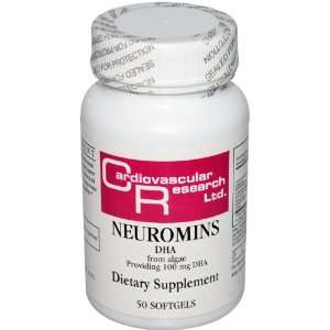  Neuromins, DHA from Algae, 50 Softgels Health & Personal 