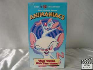    You Will Buy This Video VHS Pinky & Brain 085391354239  