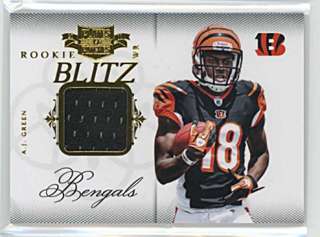   and Patches Bengals LOT (5) Andy Dalton JERSEY AJ Green Cochart GOLD
